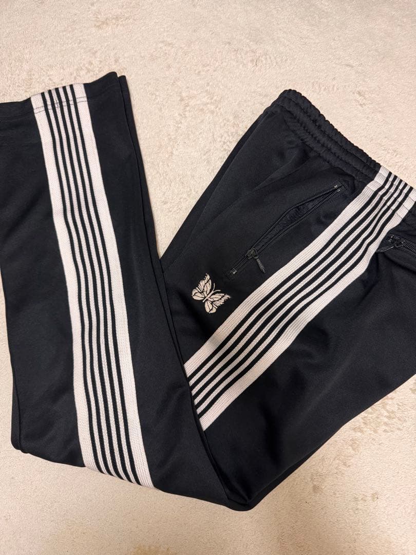 美品☆Needles／FREAK'S STORE／トラックパンツ／ストレート Needles（ニードルス） × FREAK'S STORE 別注 NARROW TRACK PANTS
