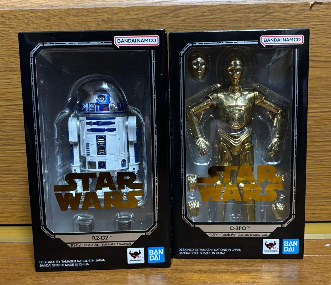ちんき フィギュアーツ スターウォーズ C3-PO R2-D2 セット 107807-6.jpg