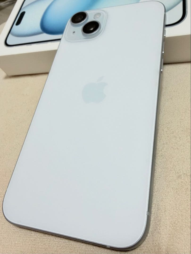 iPhone 15 Plus 128GB ブルー SIMフリー iPhone 15 Plus 128GB - ブルー（SIMフリー）[整備済製品] - Apple（日本）