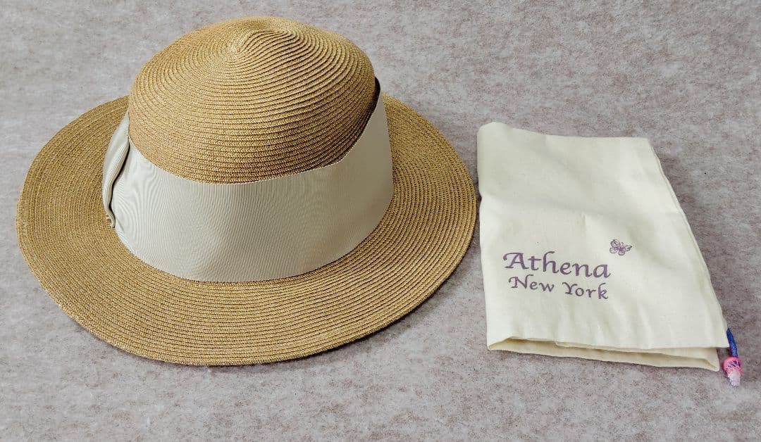 【3439】Athena New York】CamilaカミラUVカット ハット Athena New York Camila カミラ - メルカリ