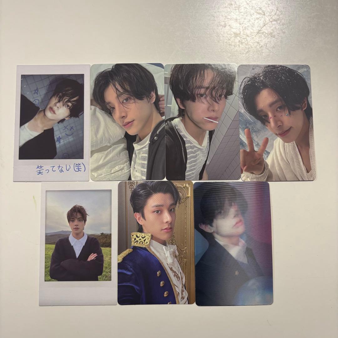 ENHYPEN ジェイク JAKE トレカセット - メルカリ