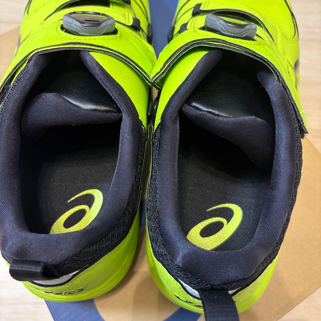 ASICS WINJOB CP307 BOA 27.0cm 箱あり新品未使用。