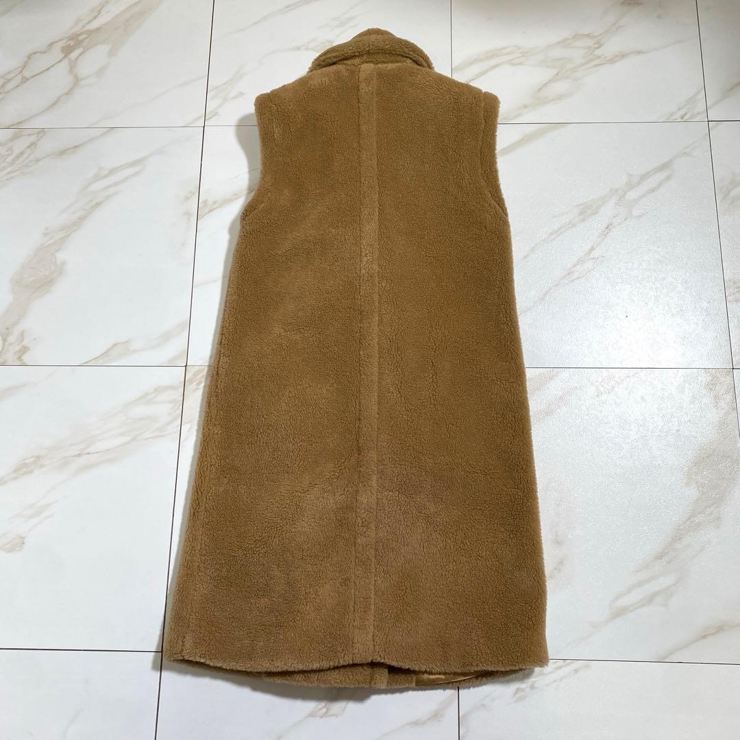 ミルク様専用 22AW♡マックスマーラマレーラ テディベア ロングジレ