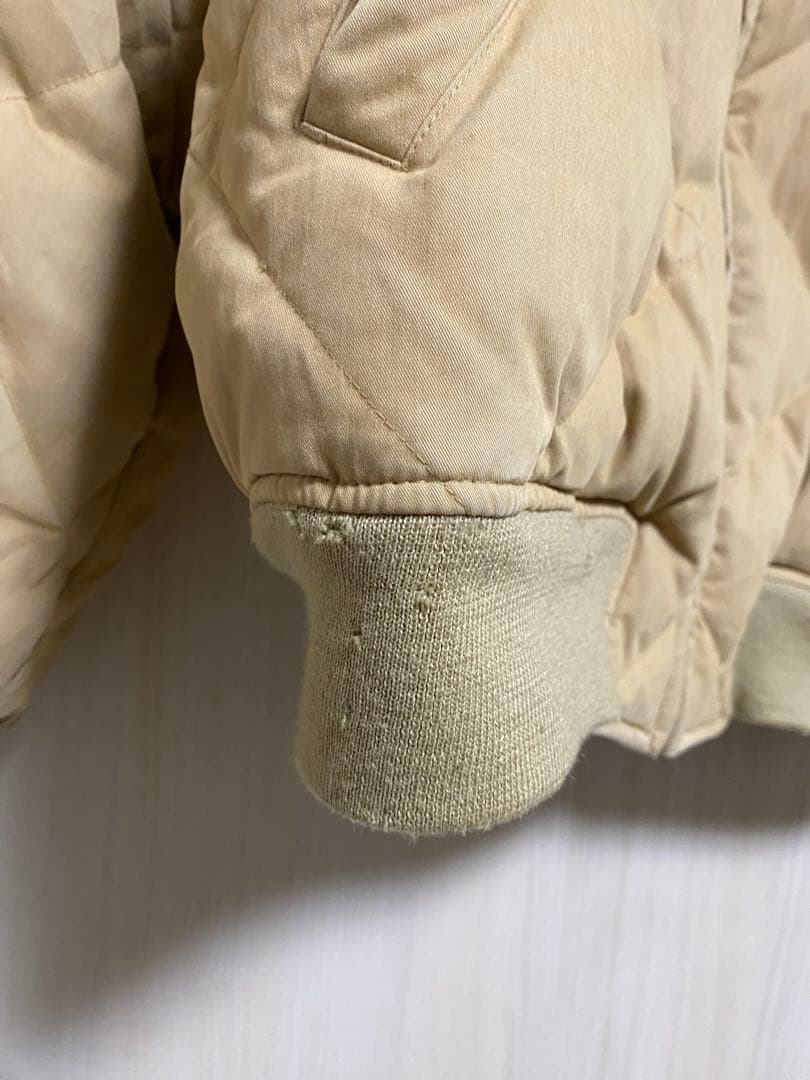 90s ポロラルフローレン ダウンジャケット スカイライナー型 ベージュ