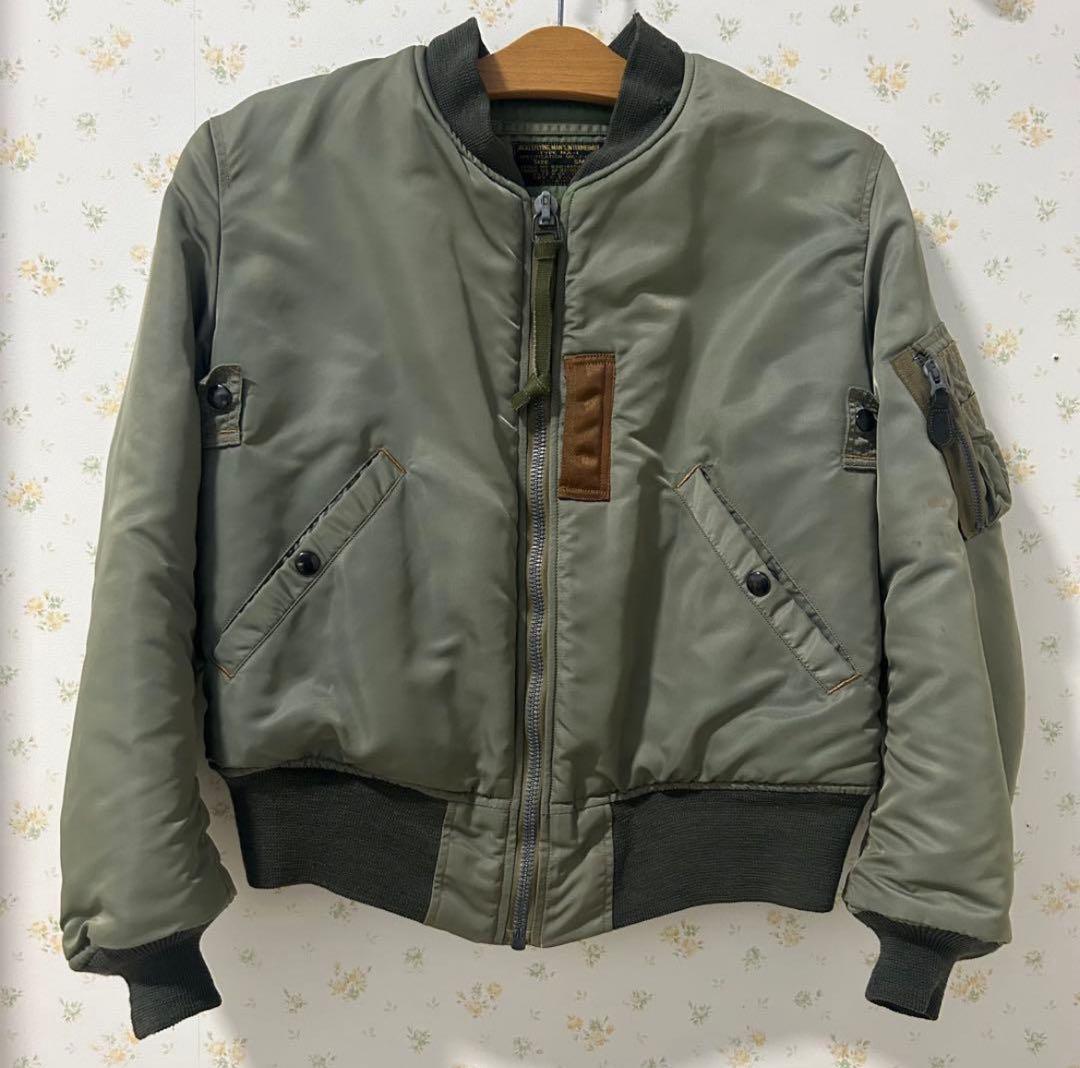 90's M品番 BUZZ RICKSON'S MA-1 - メルカリ