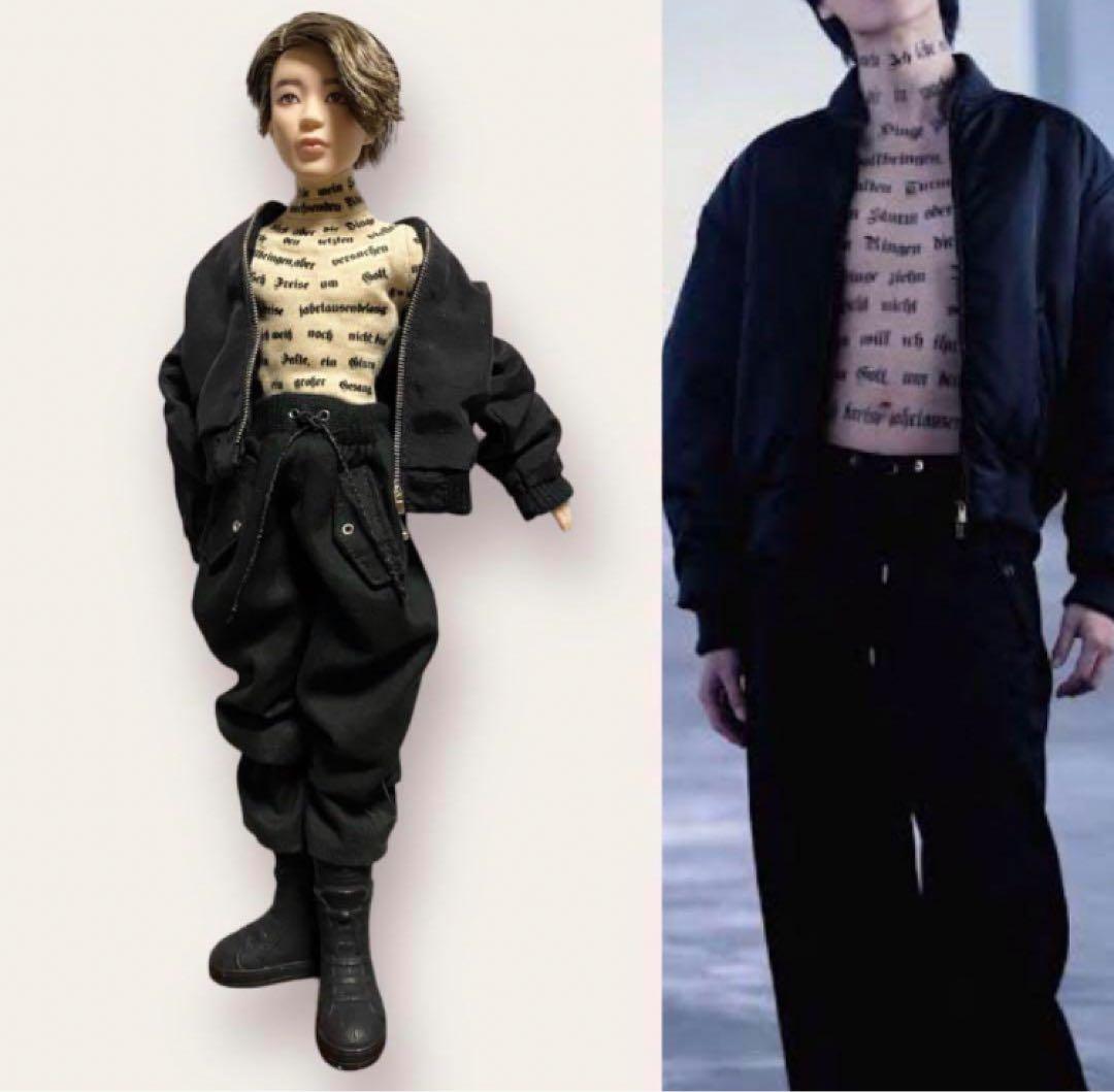 BTS マテルドール 服 ジミン Set Me Free タトゥver. - メルカリ