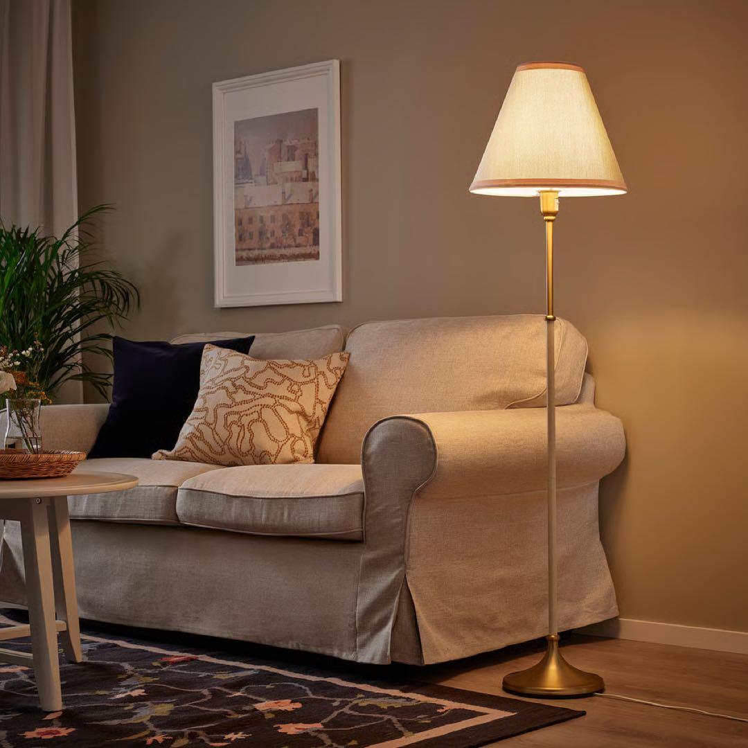 【新品未開封】　IKEA イケア　フリィホイド　フロアランプ　真ちゅう 楽天市場】[IKEA/イケア/通販]FLYGHOJD フリィホイド フロアランプ