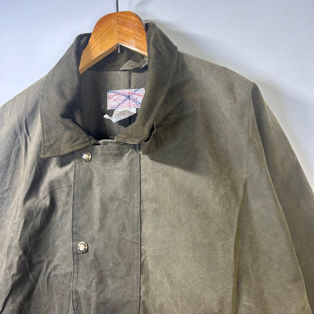 1970s FILSON フィルソン USA製 オイルドコート ロングコート - メルカリ