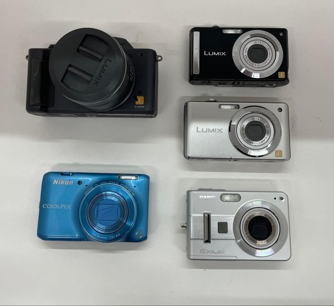 デジタルカメラ　ジャンク品　まとめ売り ジャンク デジタル一眼カメラ 7台セット まとめ売り - メルカリ