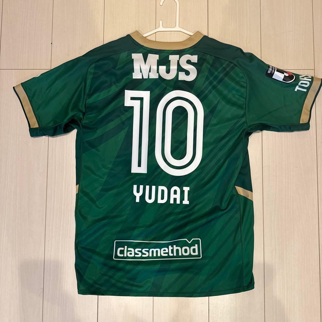 東京ヴェルディ2025ユニフォーム(背番号10木村勇大) - メルカリ