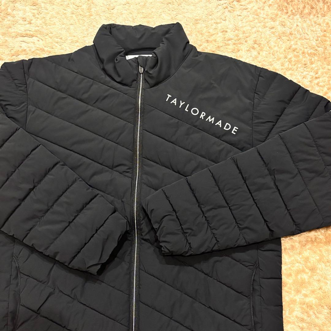 テーラーメイド　アウター　中綿ブルゾン　M CPCM（シーピーシーエム） ブルゾン アウター ナイロンストレッチ中綿