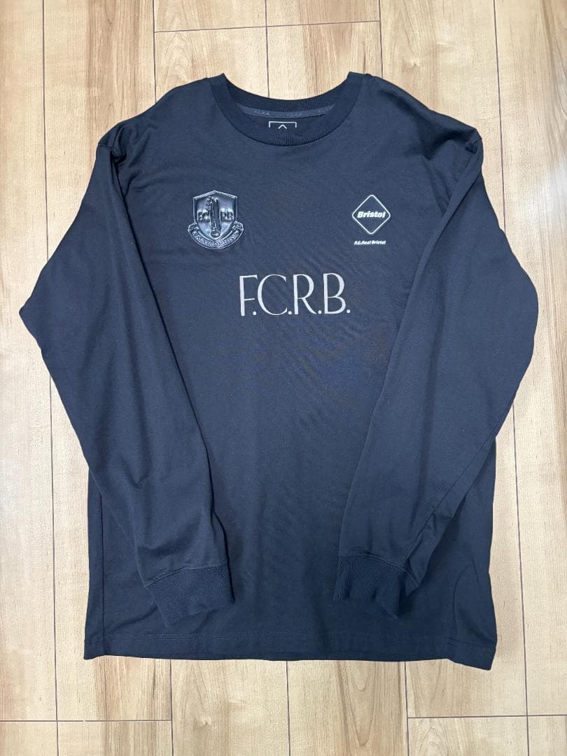 【美品】F.C.RealBristol LETTERED TEE XL