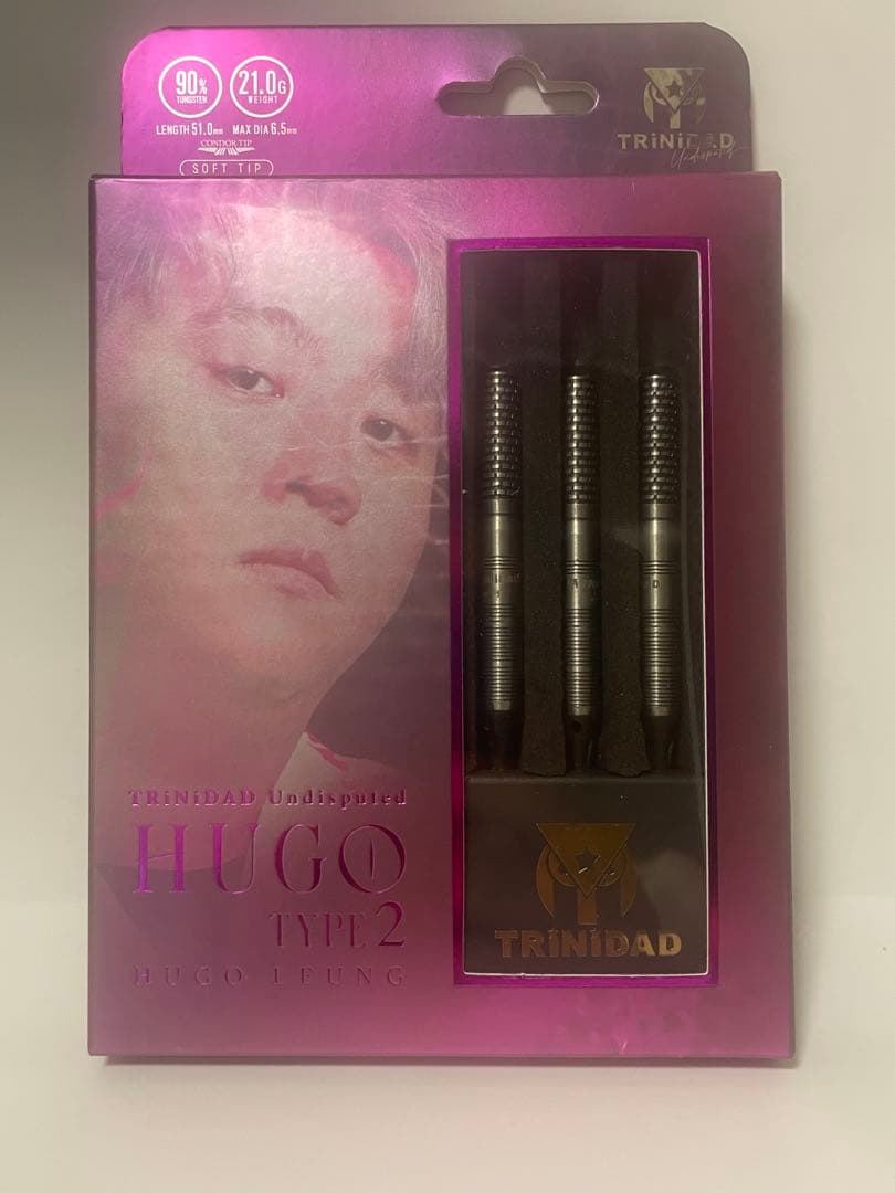 TRINIDAD HUGO type2 エスダーツ限定 コンドルXLセット バレル【トリニダード】ヒューゴ タイプ2 ヒューゴ・リョンモデル