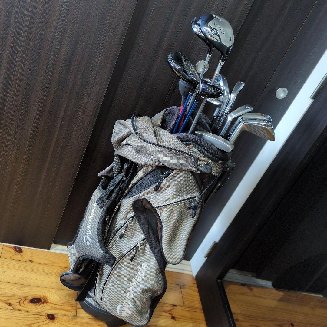 ゴルフクラブ　セット　XX10 PRGR Maruman テーラーメイドバッグ ゴルフクラブ セット XX10 PRGR Maruman テーラーメイドバッグ - メルカリ