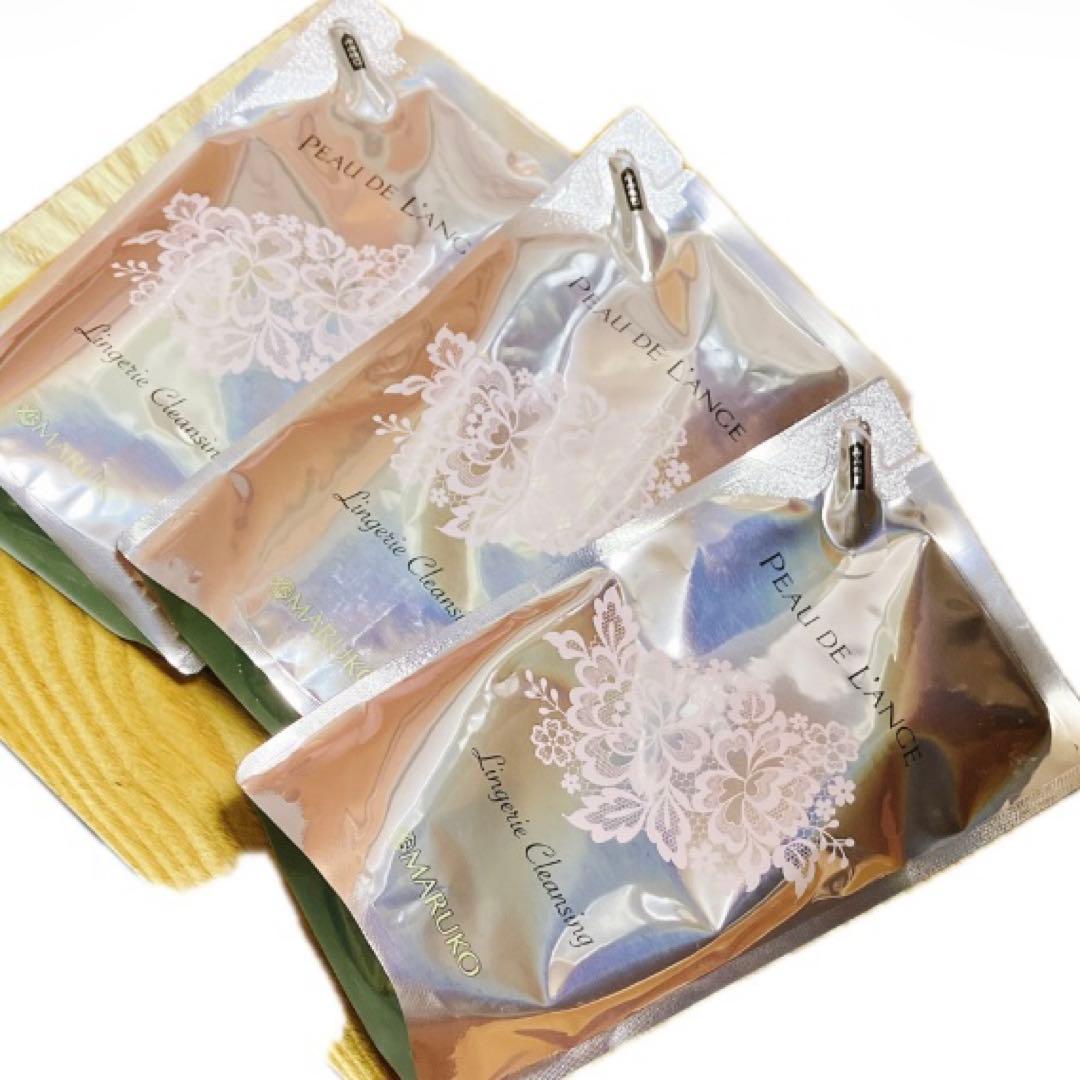 新品未開封 MARUKO ランジェリークレンジング 3袋セット - メルカリ