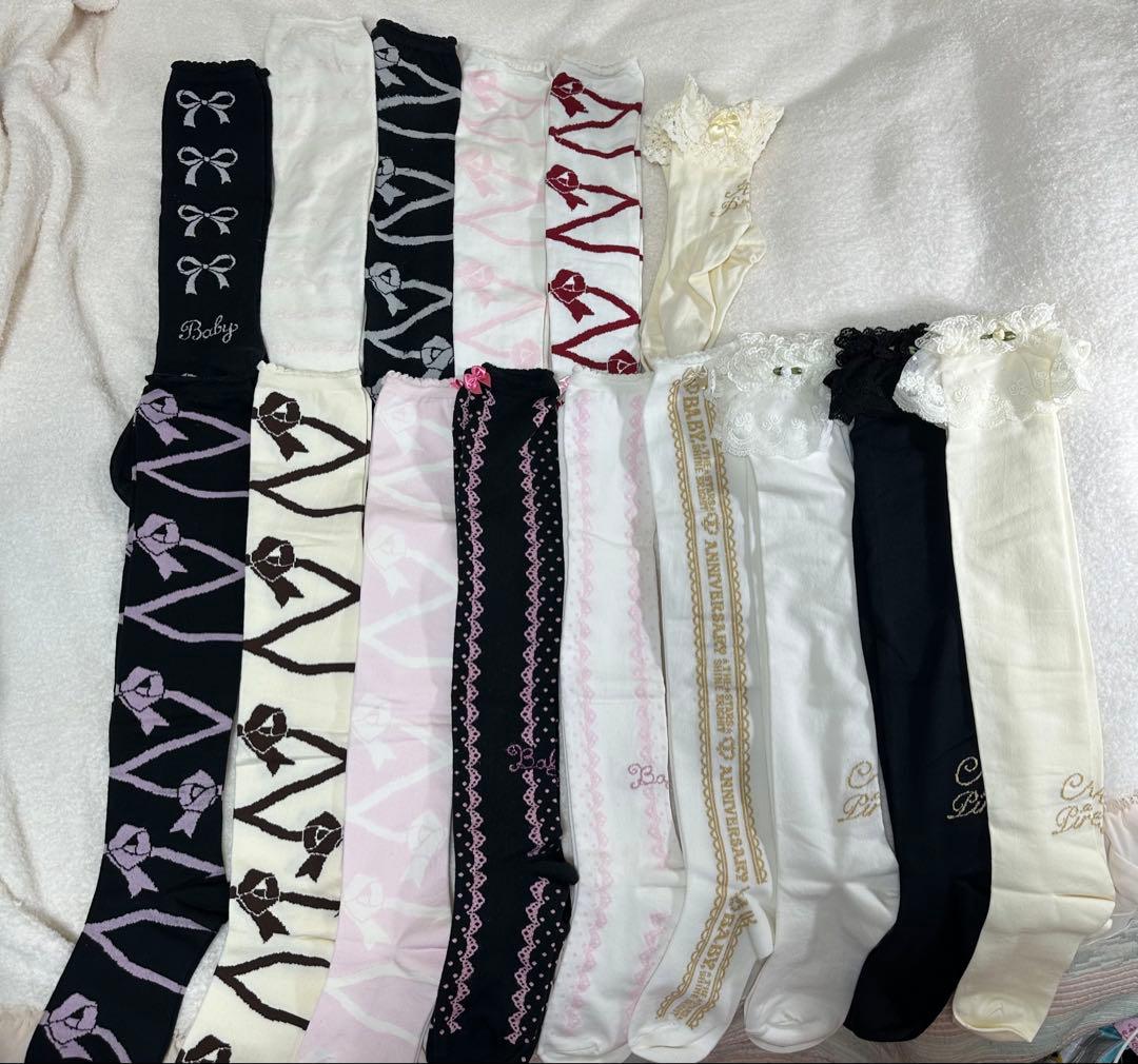 BABY パイレーツ ソックス 17足セット 楽天市場】半額SALE 【2足セット】ベビー 靴下 赤ちゃん フリル ロング