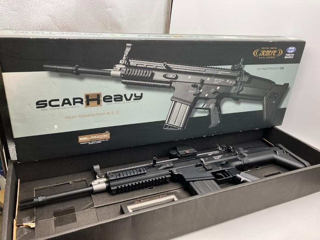 東京マルイ SCAR Heavy 次世代電動ガン - メルカリ
