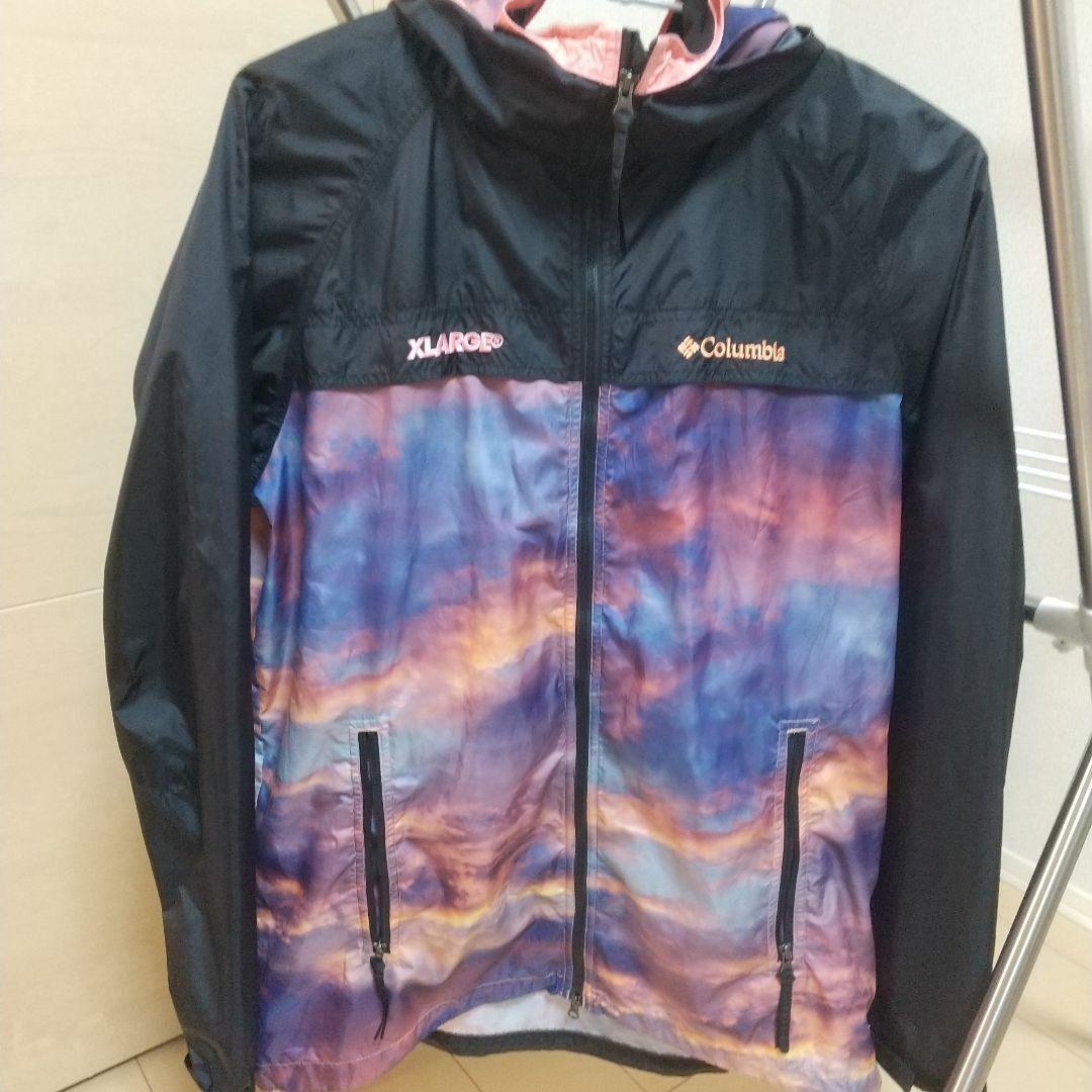 XLARGE×Columbia ナイロンジャケット サンセット - メルカリ
