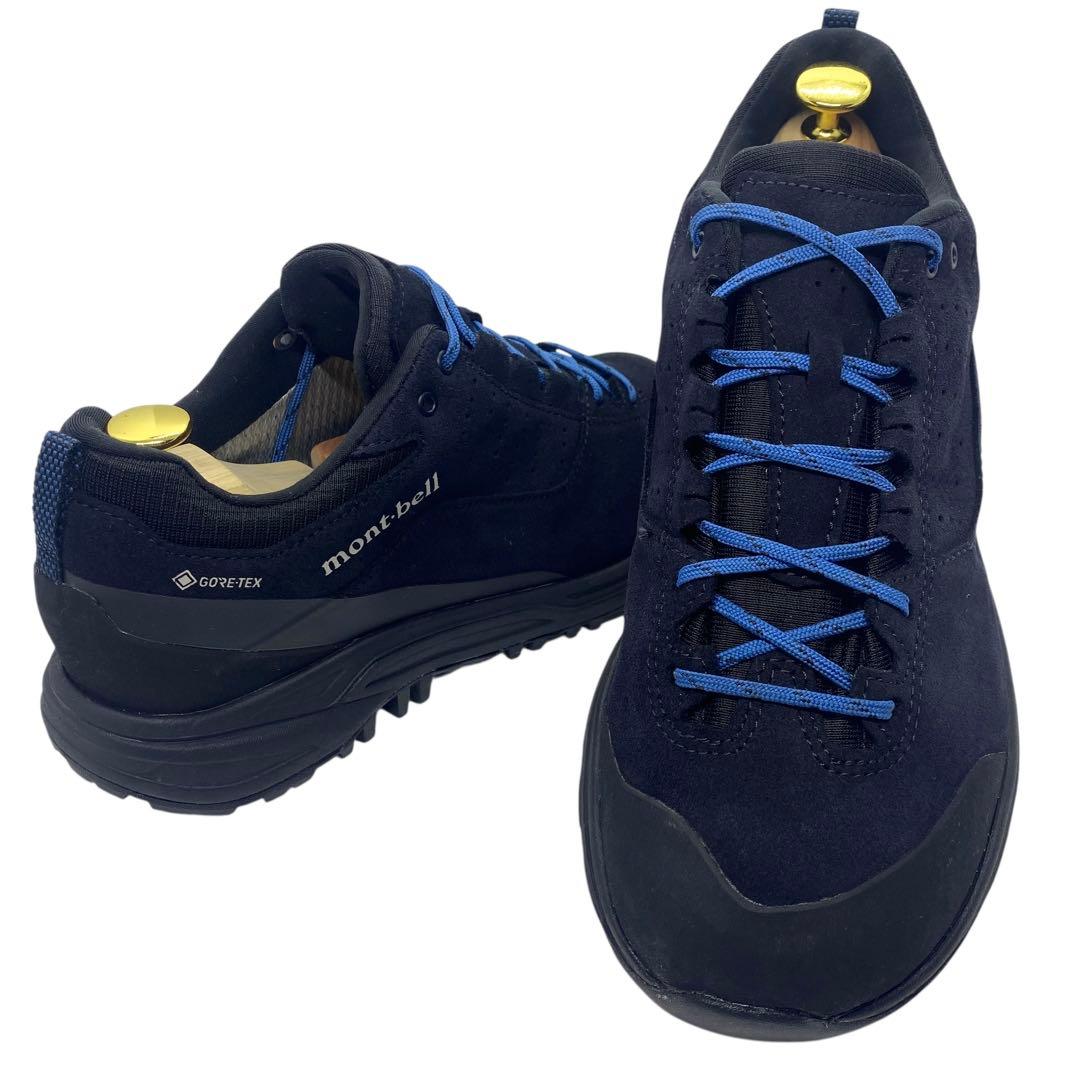 美品】 mont-bell モンベル 26cm トレールウォーカー レザー 紺 - メルカリ