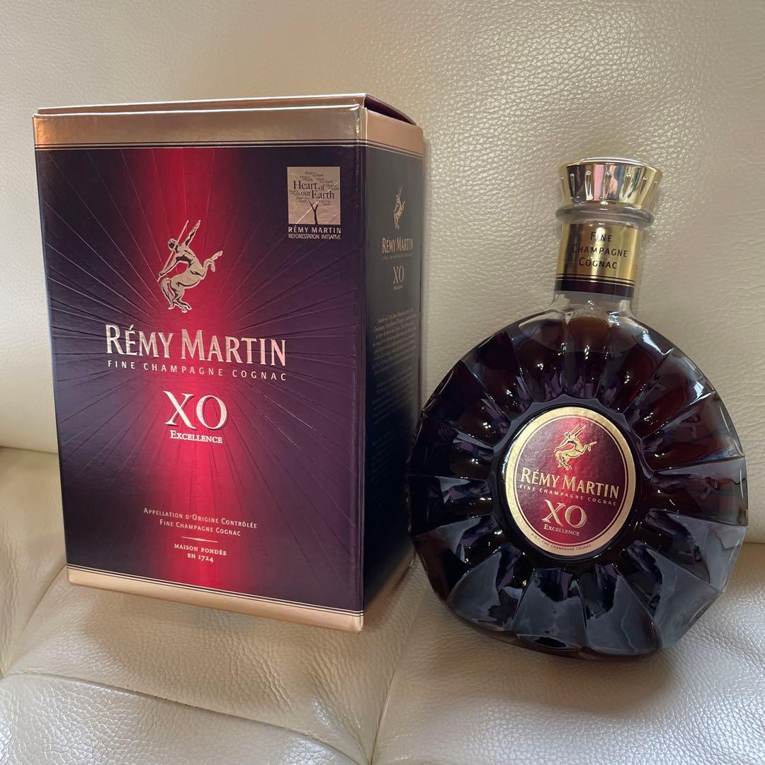 REMY MARTIN X.O. EXCELLENCE 箱有り Cognac Rémy Martin XO Excellence 700ml | Pequena Itália Mercado