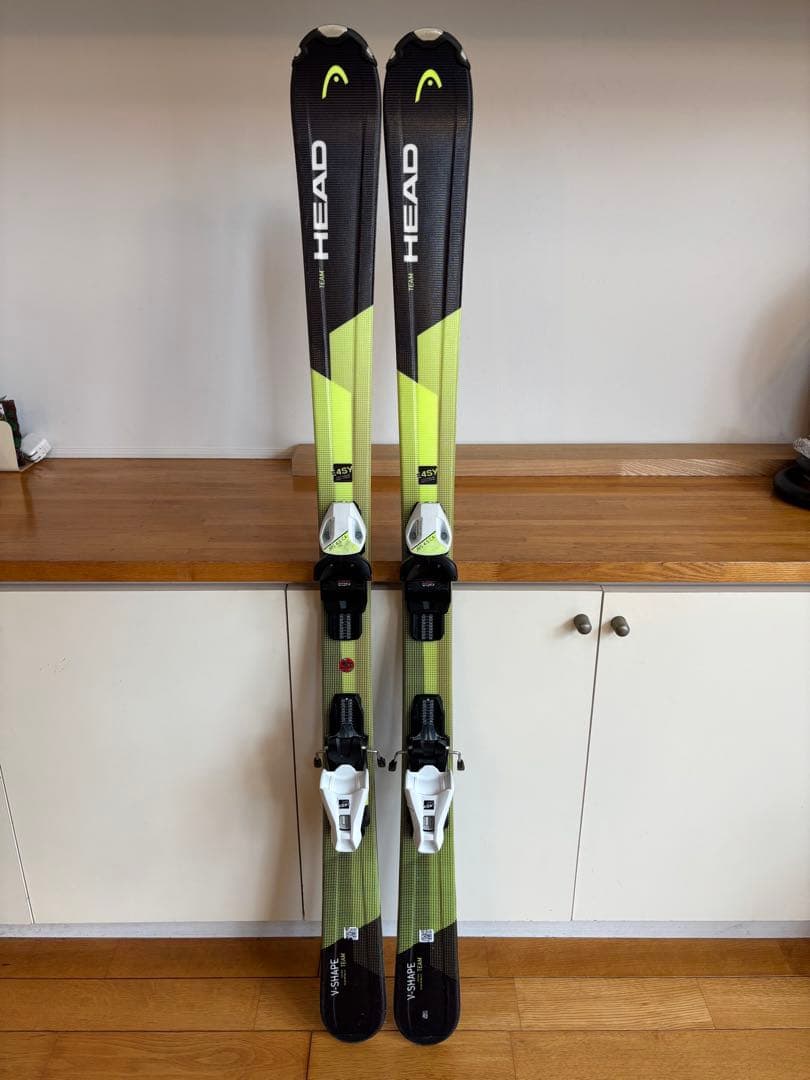 Head スキー板　137 キッズ HEAD（ヘッド） （キッズ）ジュニア スキー板 旧モデル ビンディング
