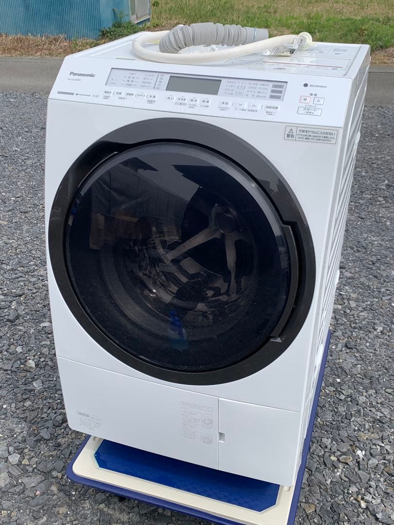 2021年Panasonic右開きドラム式洗濯機NA-SVX80BR 限定モデル - メルカリ