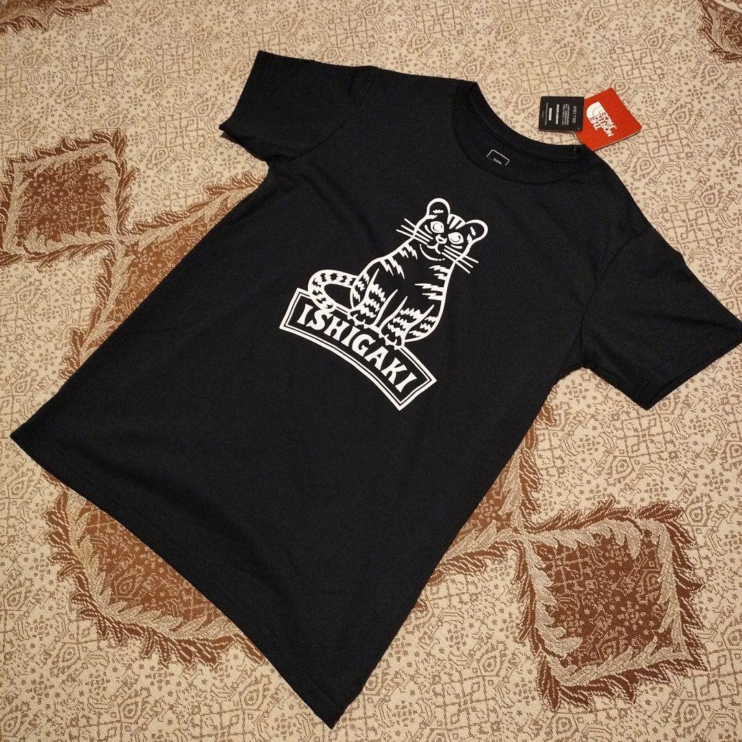 ノースフェイス 石垣島 限定品 tシャツ イリオモテヤマネコ サイズМ 未