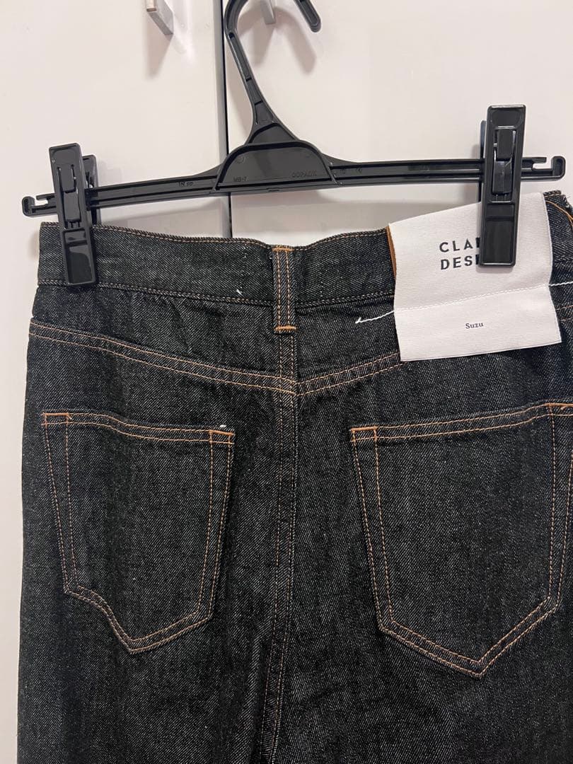 CLANE×Suzu デニム 広瀬すず 先行ノベルティトートバッグ サイズ1