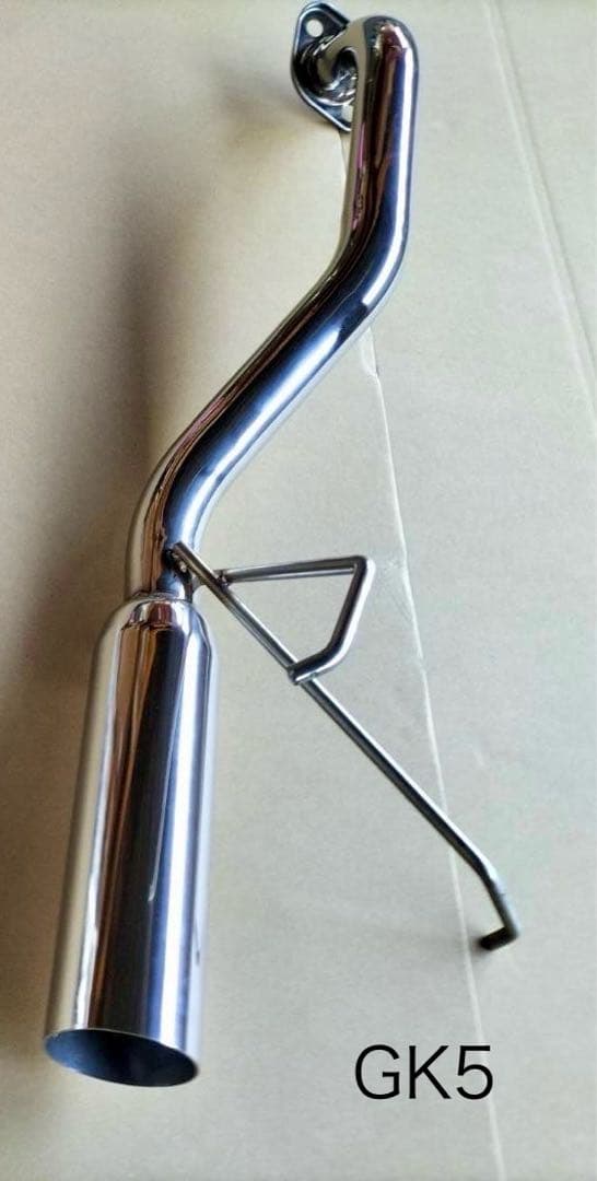 新品】FIT リアピースマフラー GK5/GK3用 - メルカリ