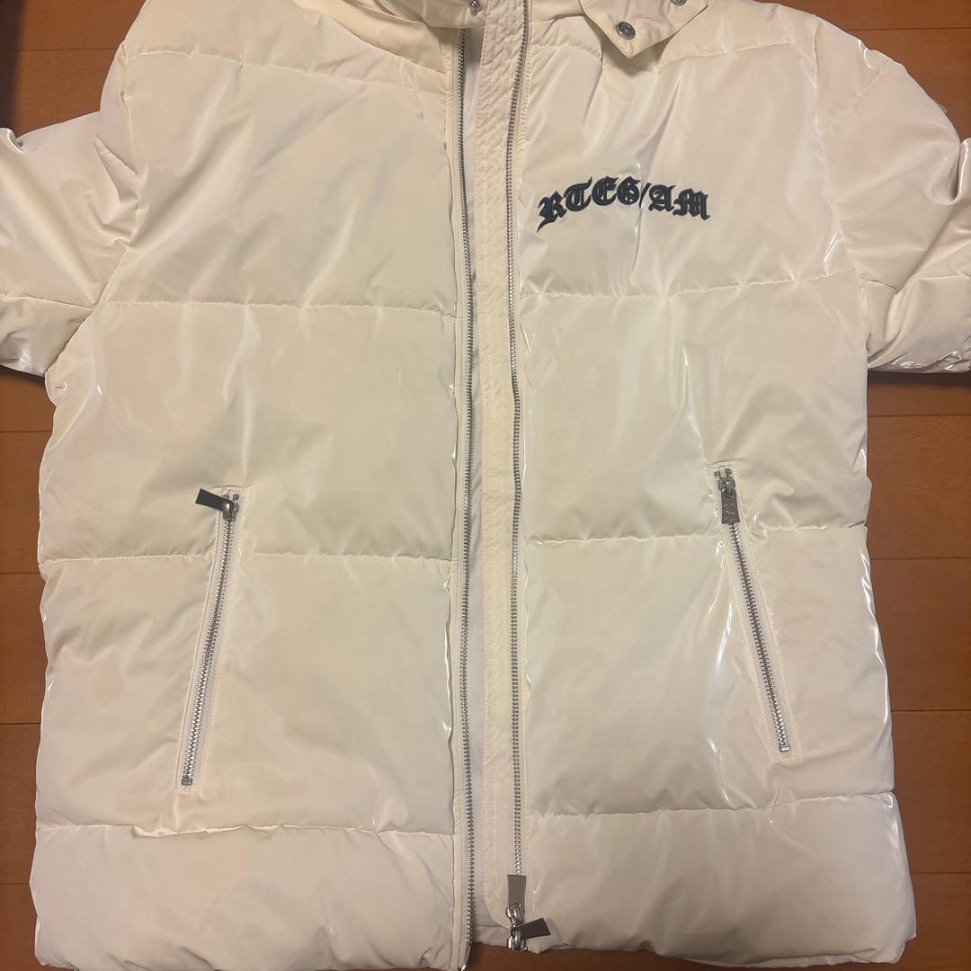 アダムスジャグラー ダウンジャケット ブルゾンXL サイズ 美品