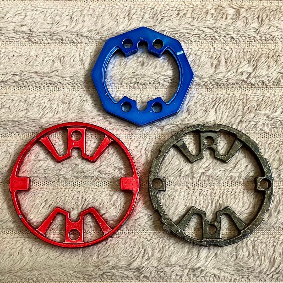 爆転シュート ベイブレード メッキウェイトディスク 3枚セット