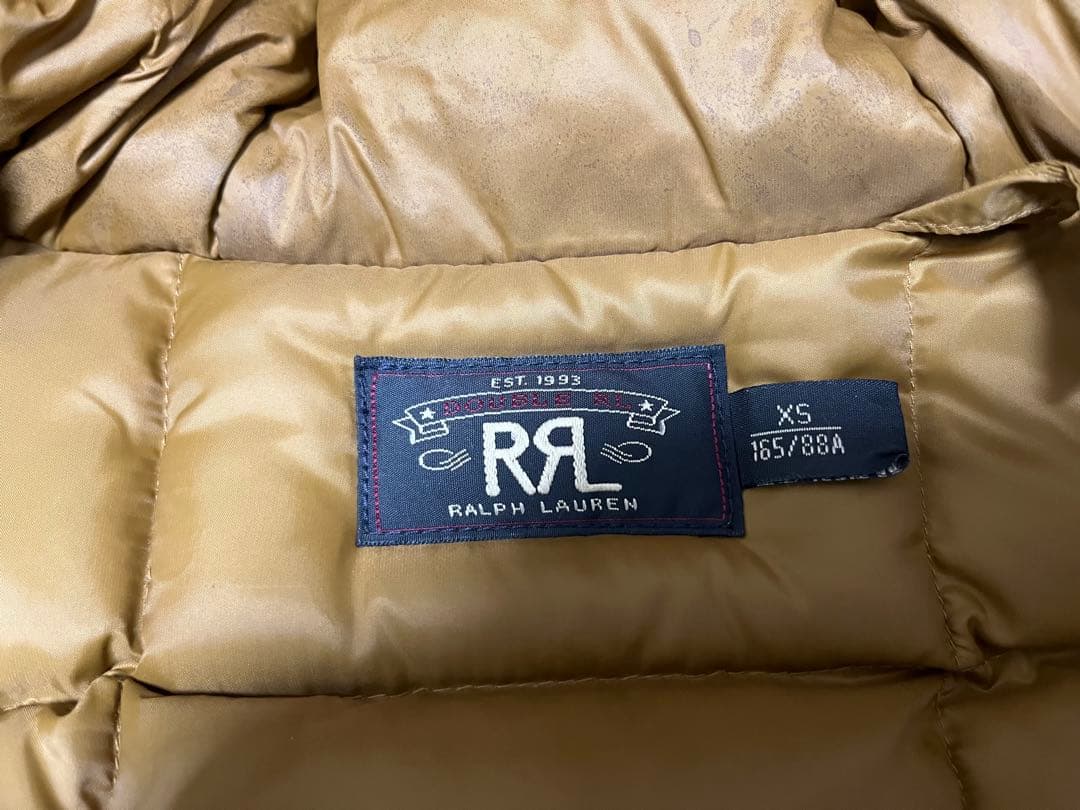 RRL ウエストマン コットンブレンド ダウンパーカー XSサイズ - メルカリ