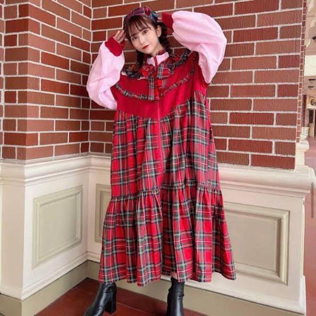 HEIHEI ジャージワンピース PINK - メルカリ