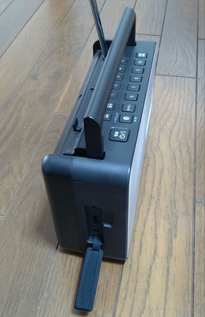 Panasonic FMAM2バンドレシーバー RF-300BT-K 黒 ラジオ