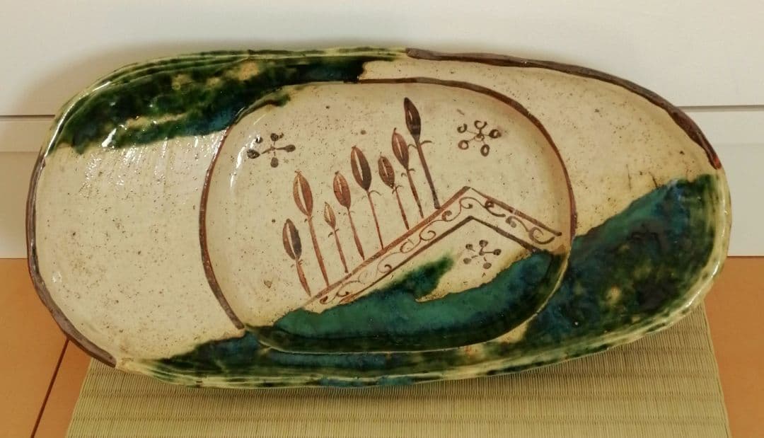 candy様専用 菓子皿 織部 織部焼 織部菓子器 - メルカリ