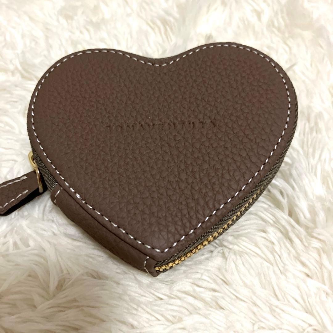 BONAVENTURAボナベンチュラ❤︎ハートコインケースエトープシュリンク