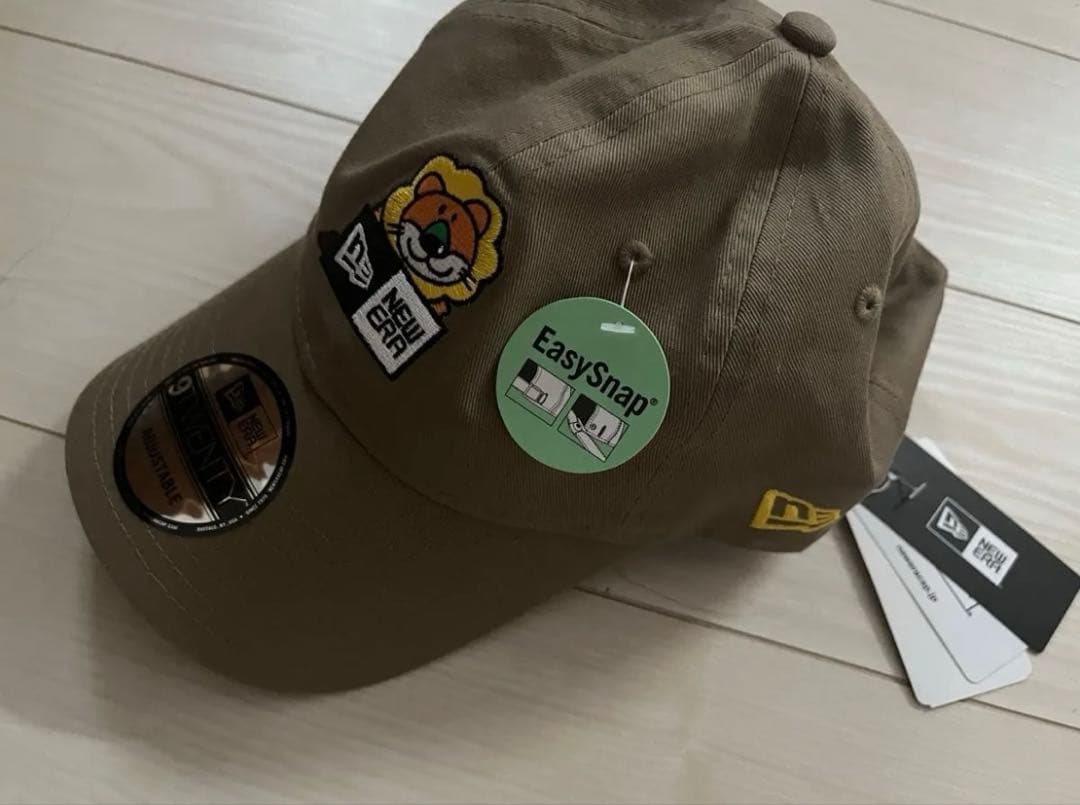 たべっ子どうぶつ　ニューエラ ニューエラ】たべっ子どうぶつとのコラボコレクションが登場