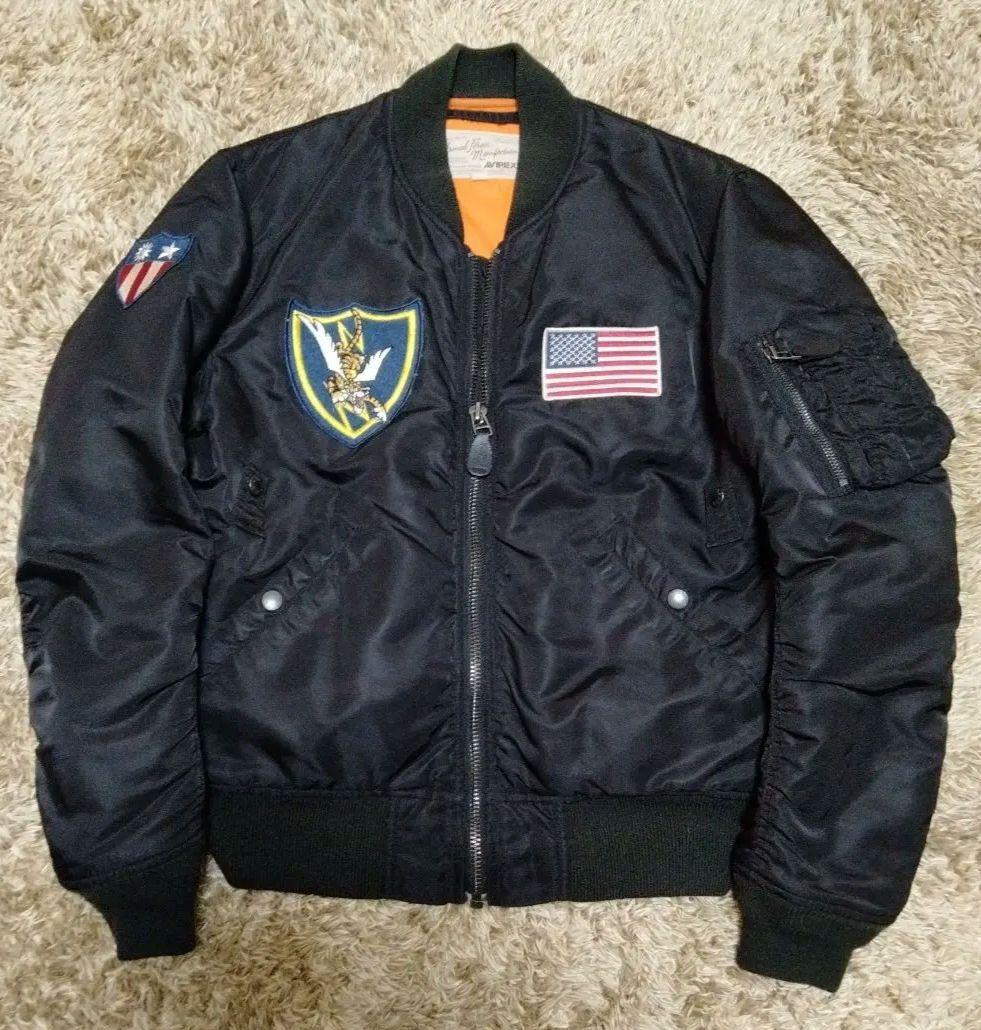 山田様専用【入手困難】AVIREX フライングタイガー ma-1 ブルゾン 刺繍