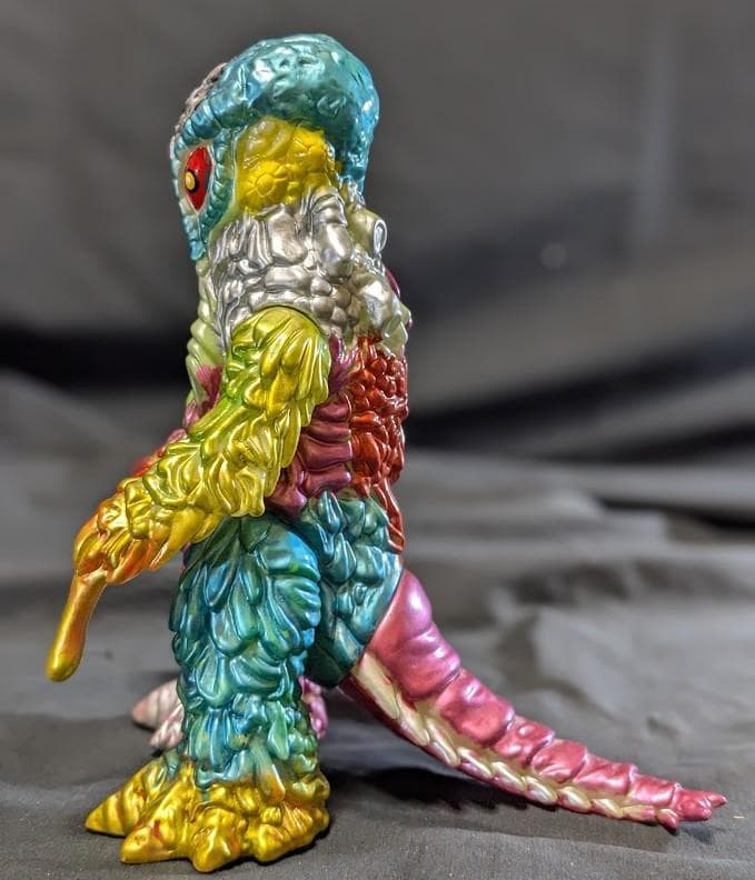 FW版ヘドラ「ゴジラ FINAL WARS」（M1号）ソフビフィギュア - メルカリ