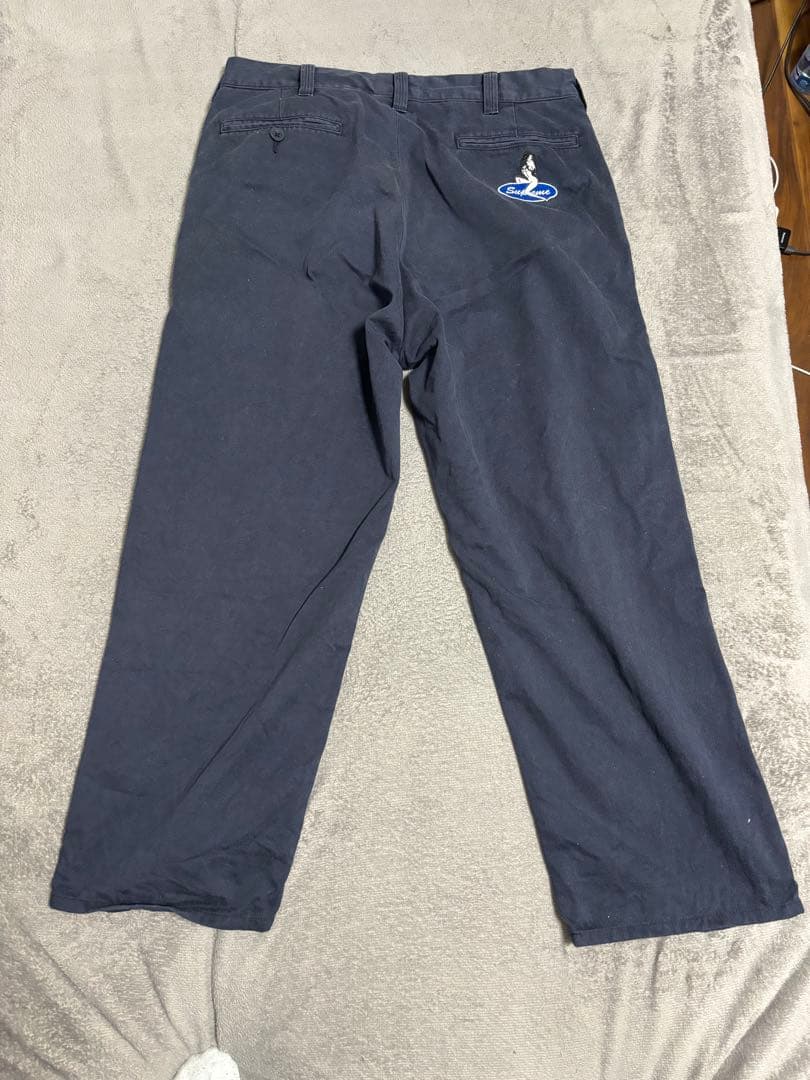 supreme pin up chino pant チノパン - メルカリ