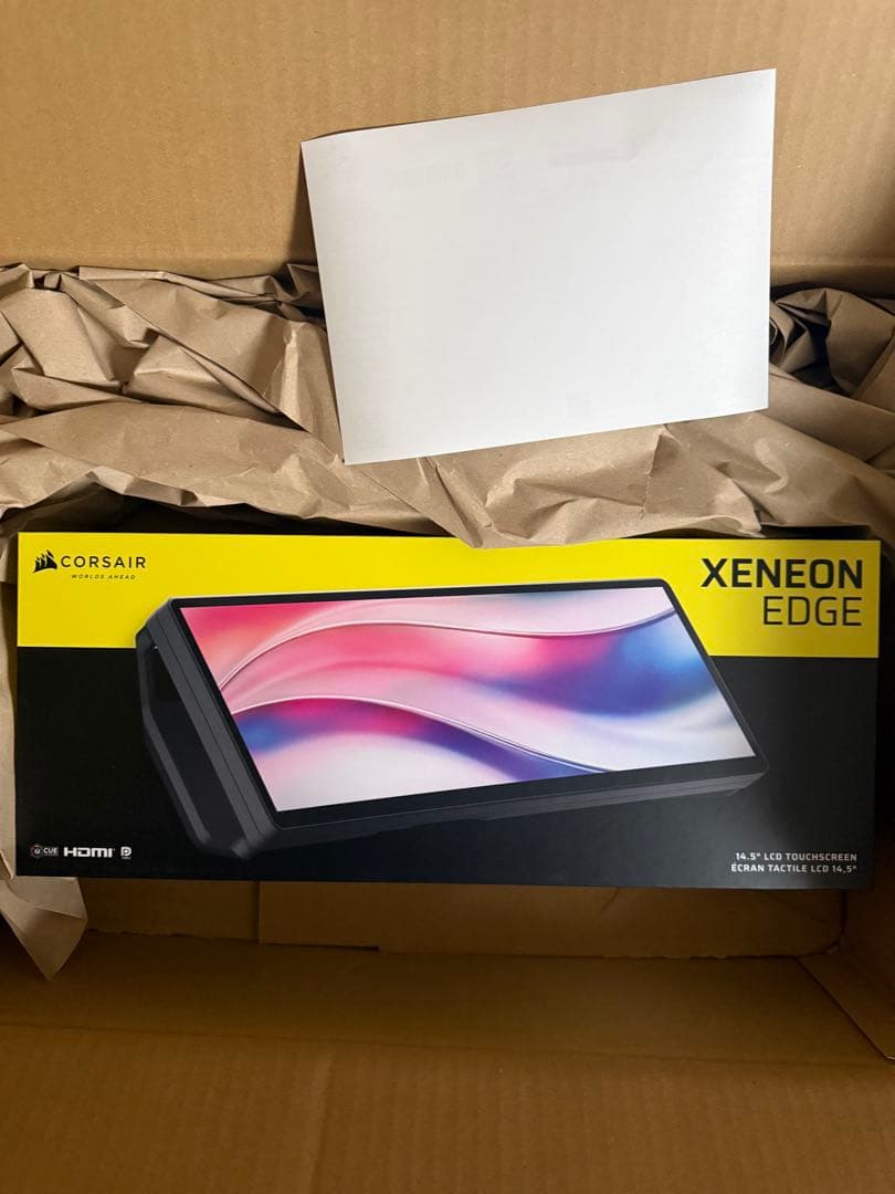 新品未開封CORSAIR XENEON EDGE 14.5 インチ Corsair XENEON EDGE 14.5 LCD Touchscreen | パソコン工房【公式通販】