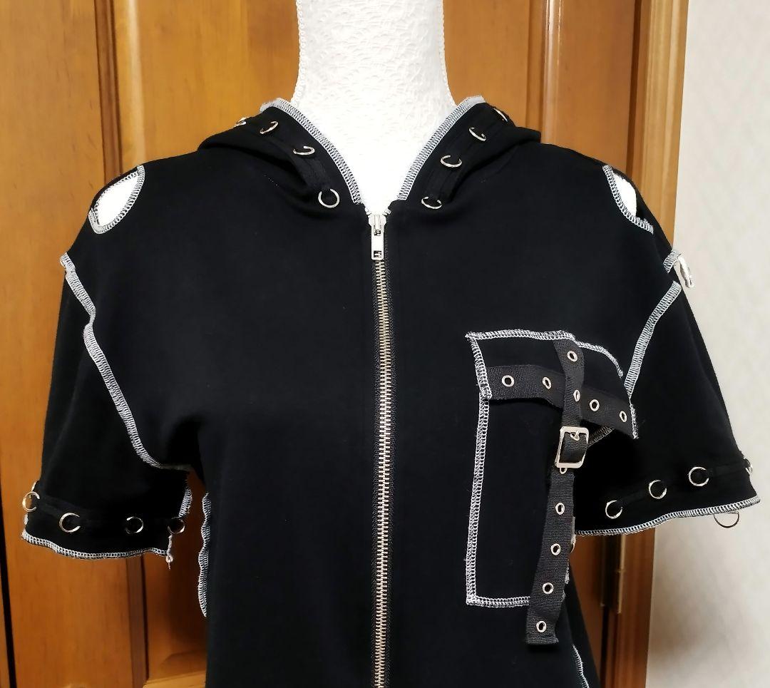 MA MAXICIMAM セパレートスリーブパーカー（ブラック） - メルカリ