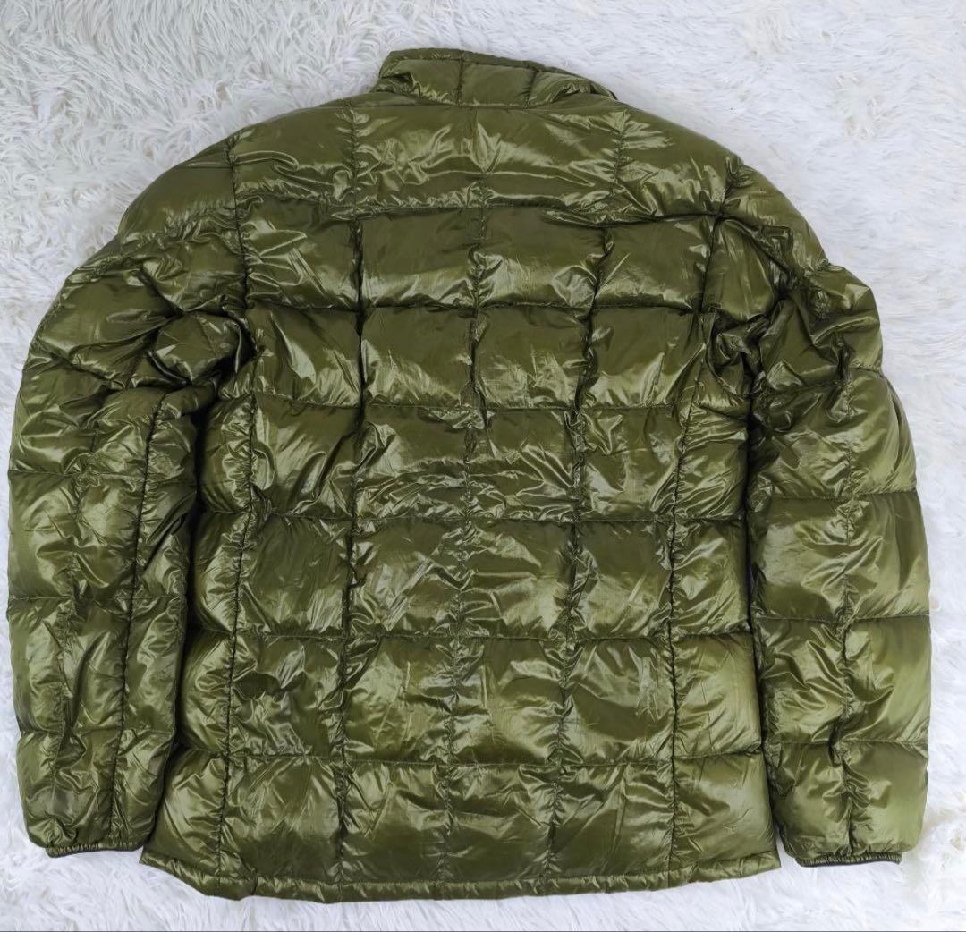 美品 mont-bell ダウンジャケット サイズM オリーブグリーン - メルカリ