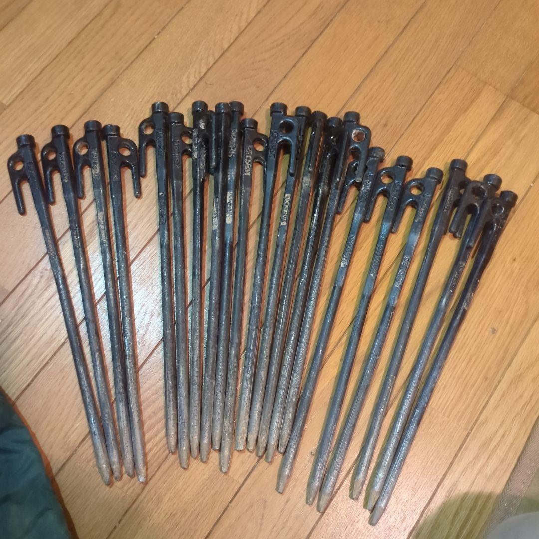 スノーピーク　ソリッドステーク30 21本セット ソリッドステーク30| スノーピーク(Snow Peak)