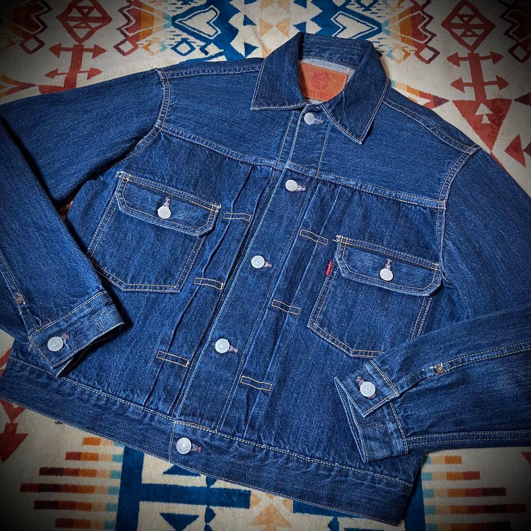ヒ*ロ様 【90s】Retro craft 2nd デニムジャケット - メルカリ
