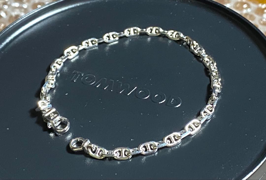 トムウッド ブレスレット TOMWOOD Cable Bracelet 7.0 Cable Bracelet - Tom Wood Project Official Online Store