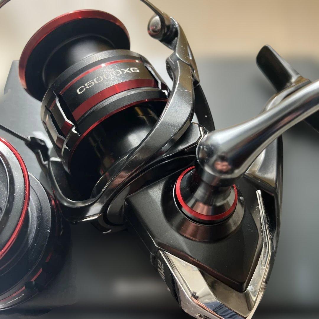 シマノ20ヴァンフォードC5000XG 4000XGスペアスプール付 スピニング