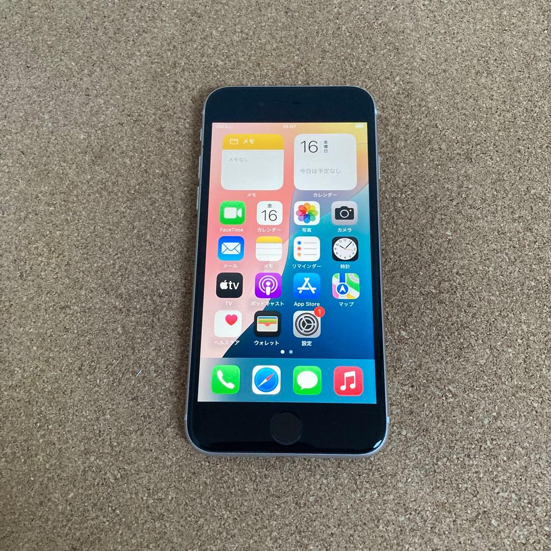 3907【早い者勝ち】電池新品☆iPhoneSE3 64GB SIMフリー☆ iPhone SE（第3世代） iPhoneSE3 64GB 第3世代 APPLE SIMフリー 新品