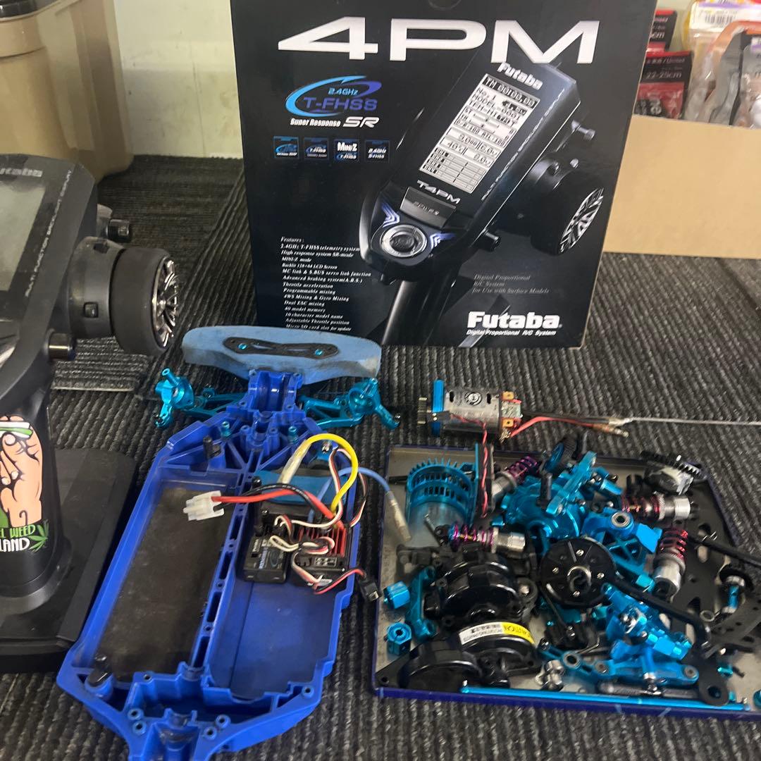 Futaba 4PM TT02 フルカスタム　アルミパーツ Futaba 4PM TT02 フルカスタム アルミパーツ TT02 パーツリスト | 福山