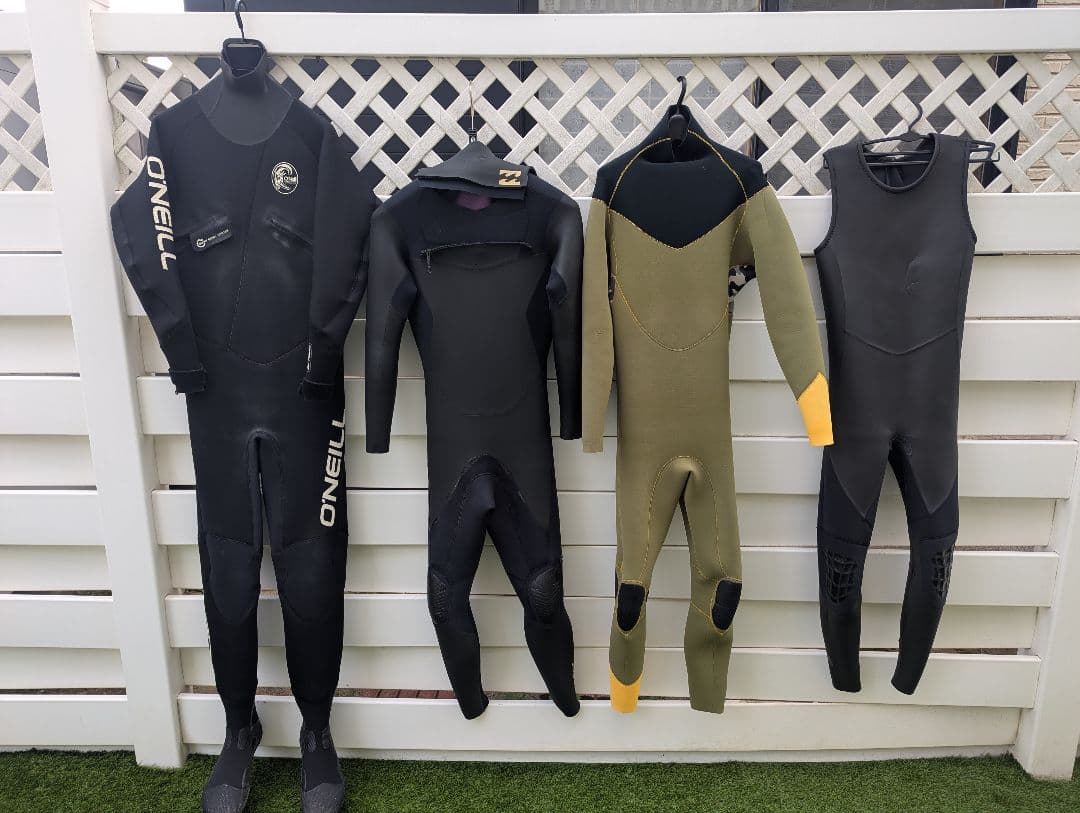 オニール & ビラボン 他 ウェットスーツセット O'NEILL（オニール） 23-24 O'NEILL セミドライ サーフィン チェスト